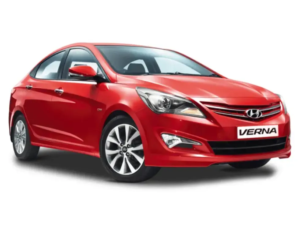 Hyundai Verna car